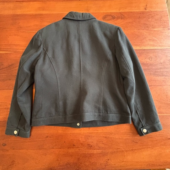 Vintage Ann Taylor Bomber-Style Jacket - Picture 2 of 8